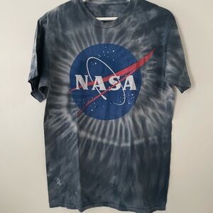 NASA Tie-Dye T-Shirt